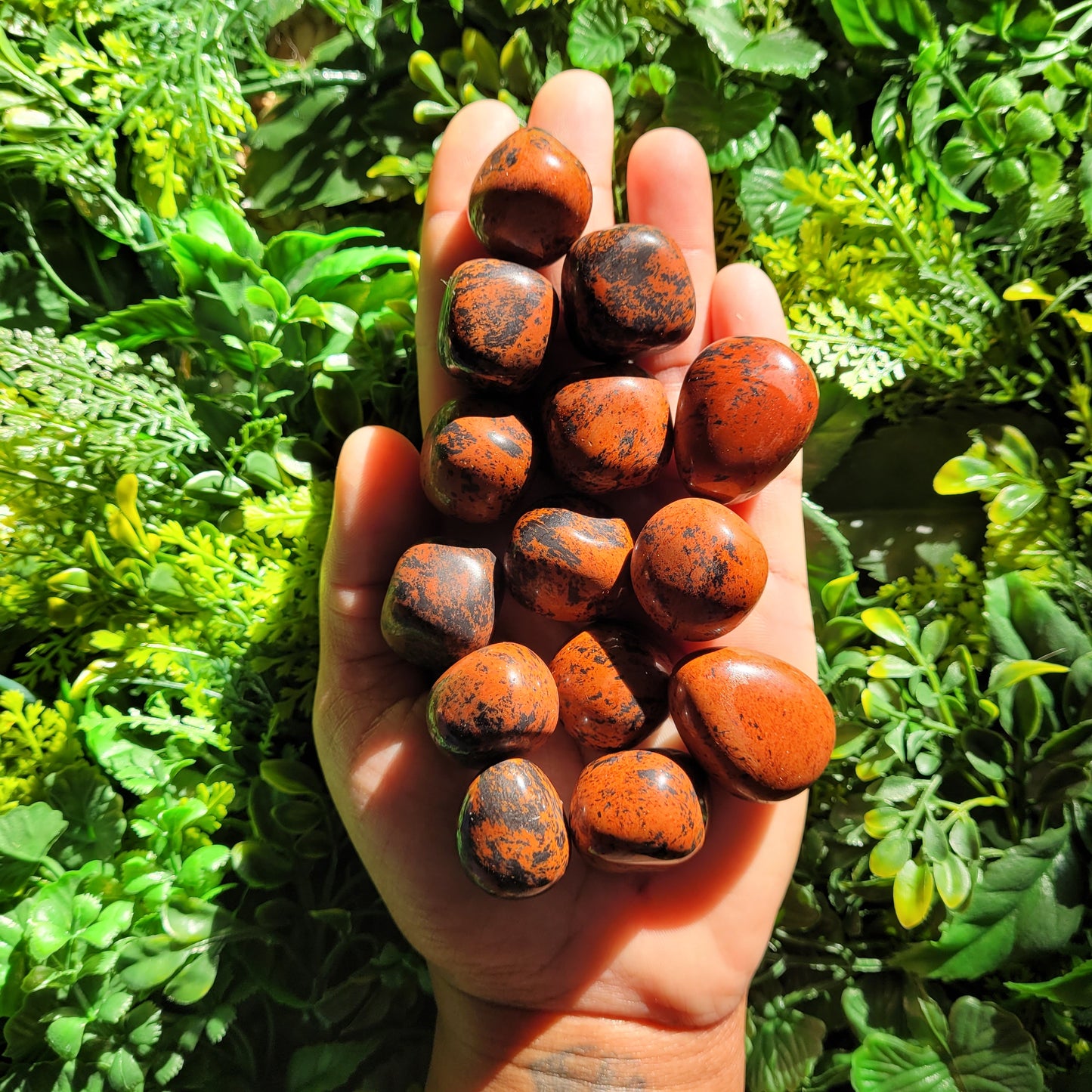 Mahogany Obsidian Tumble