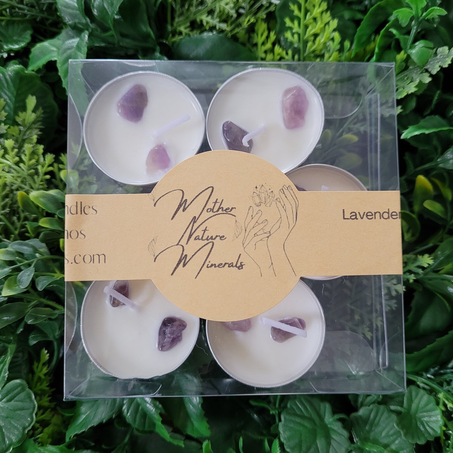 Lavender Tealights
