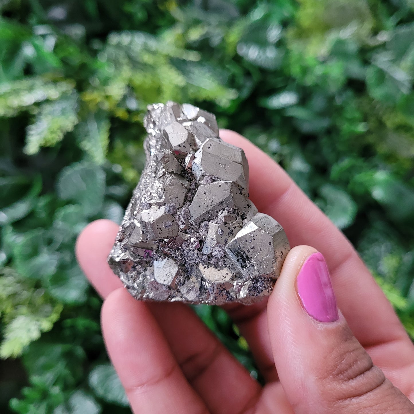 Pyrite Cluster