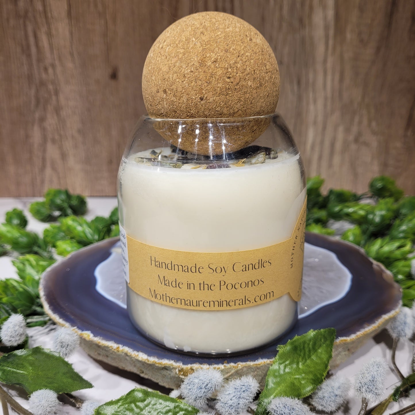 Rosemary Sage Soy Candle