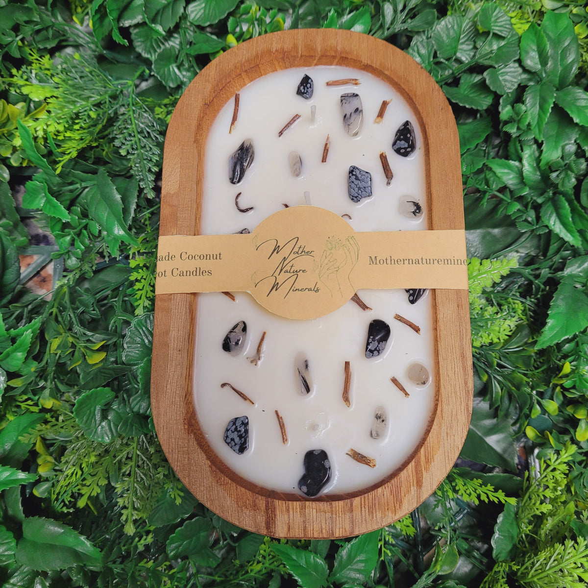 Cypress Bayberry Wood Candle