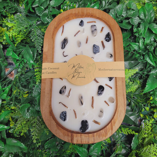Cypress Bayberry Wood Candle