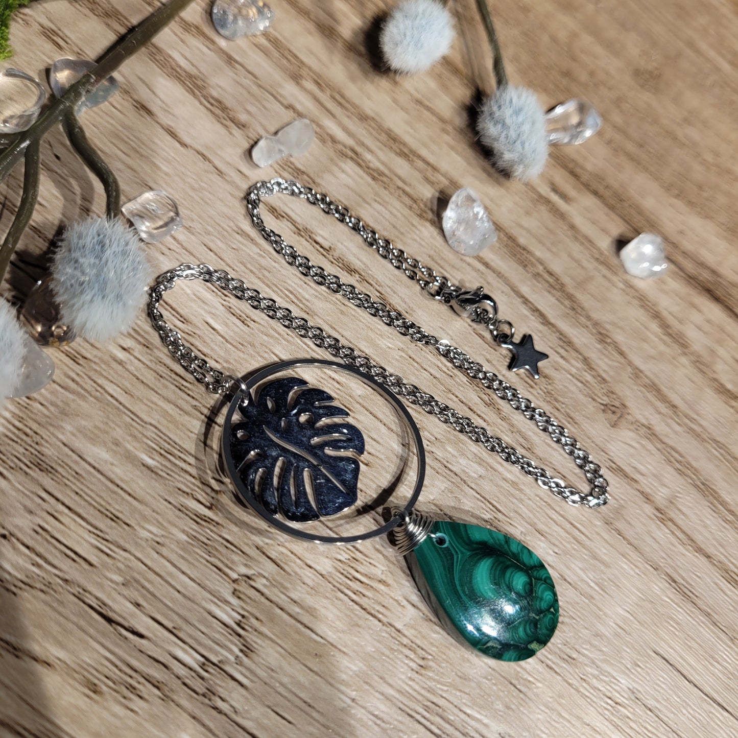 Malachite Necklace