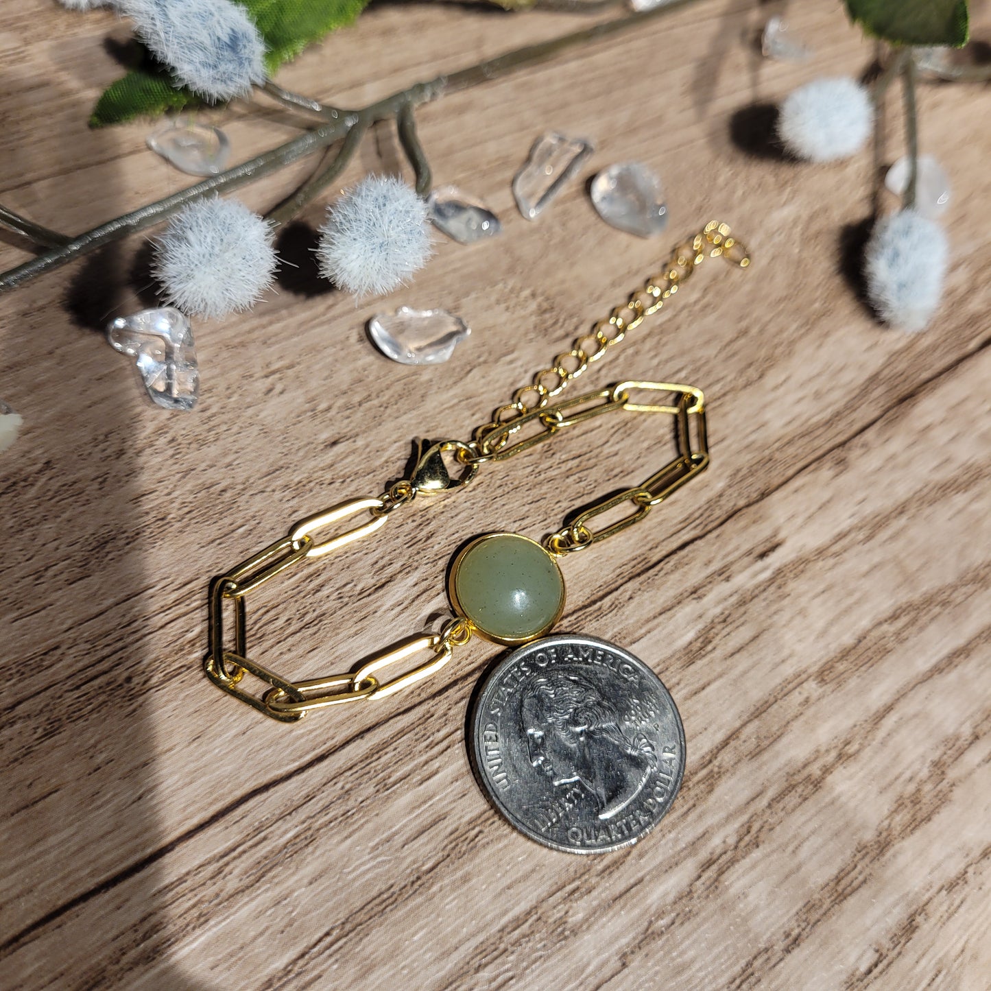 Green Aventurine Bracelet