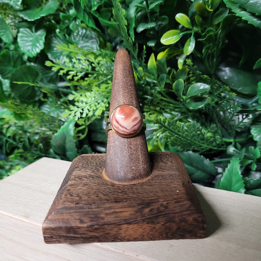 Red Jasper Ring