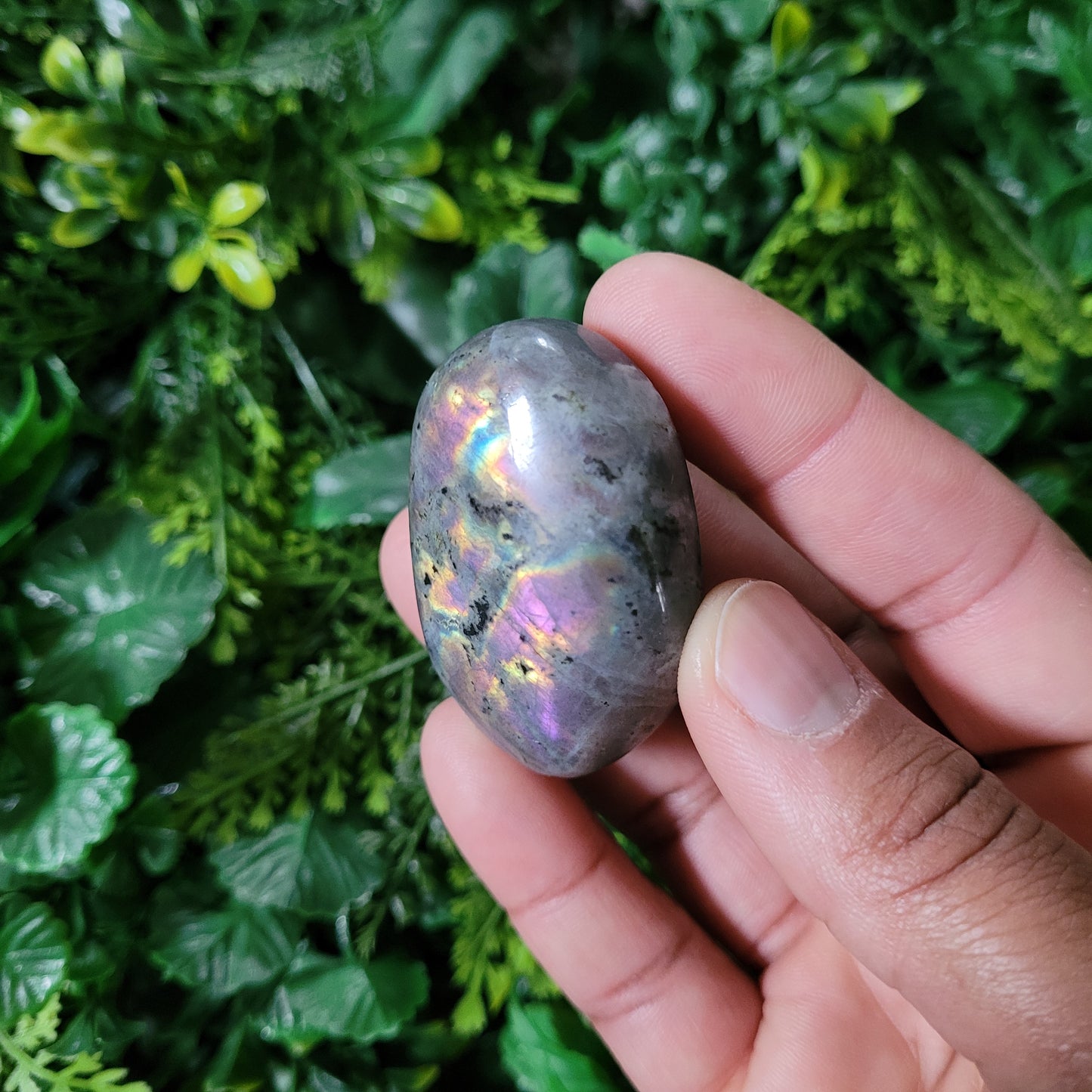 Labradorite Spectrolite Palmstone