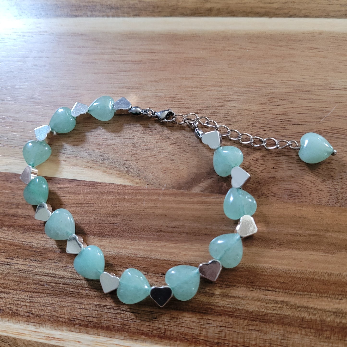 Green Aventurine Anklet