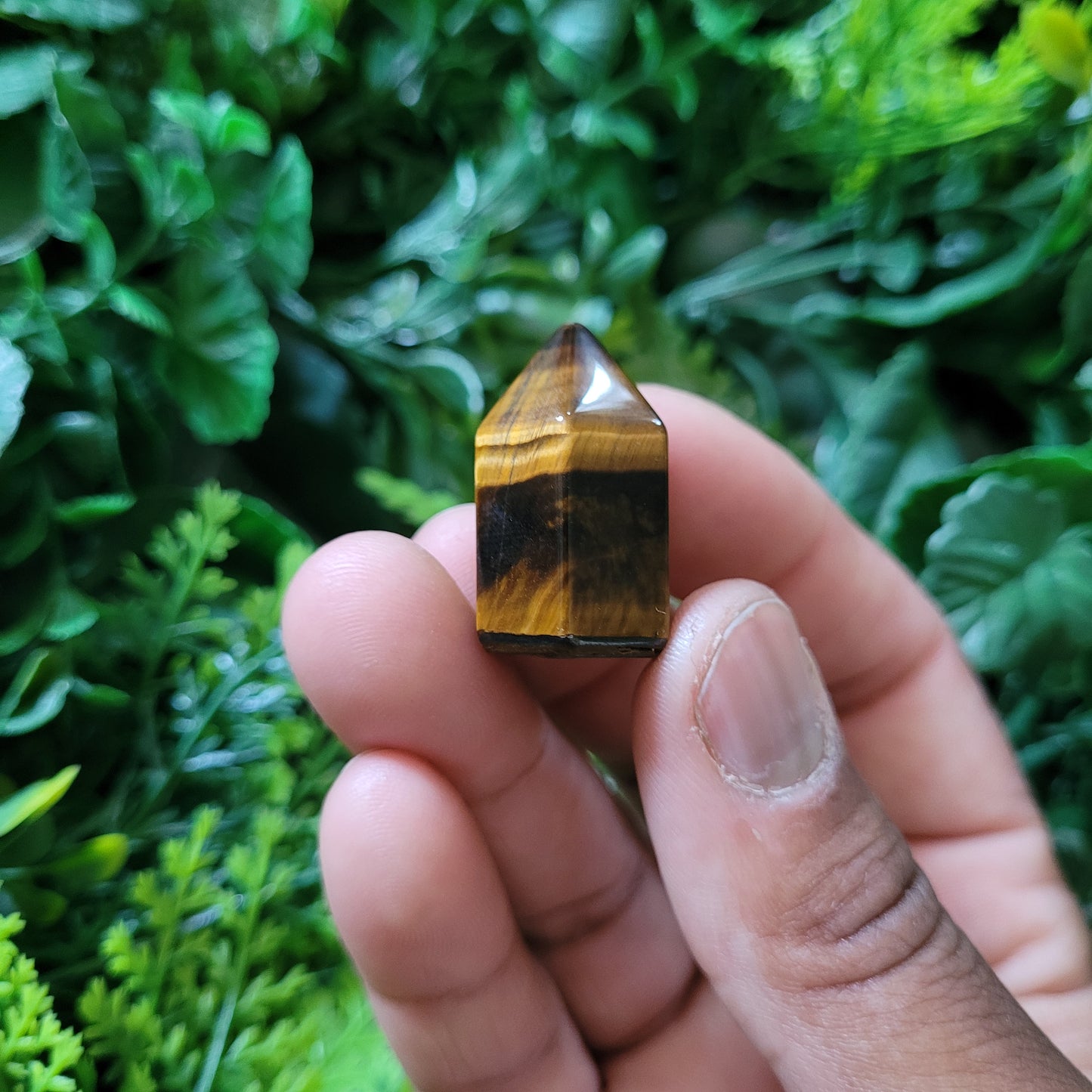 Tigers Eye Mini Tower