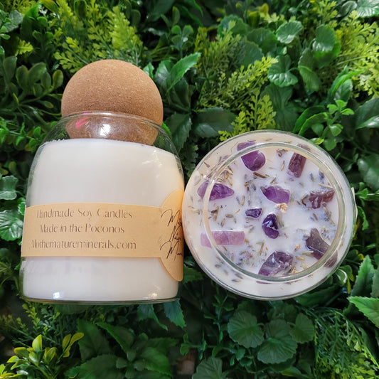 Lavender Candle
