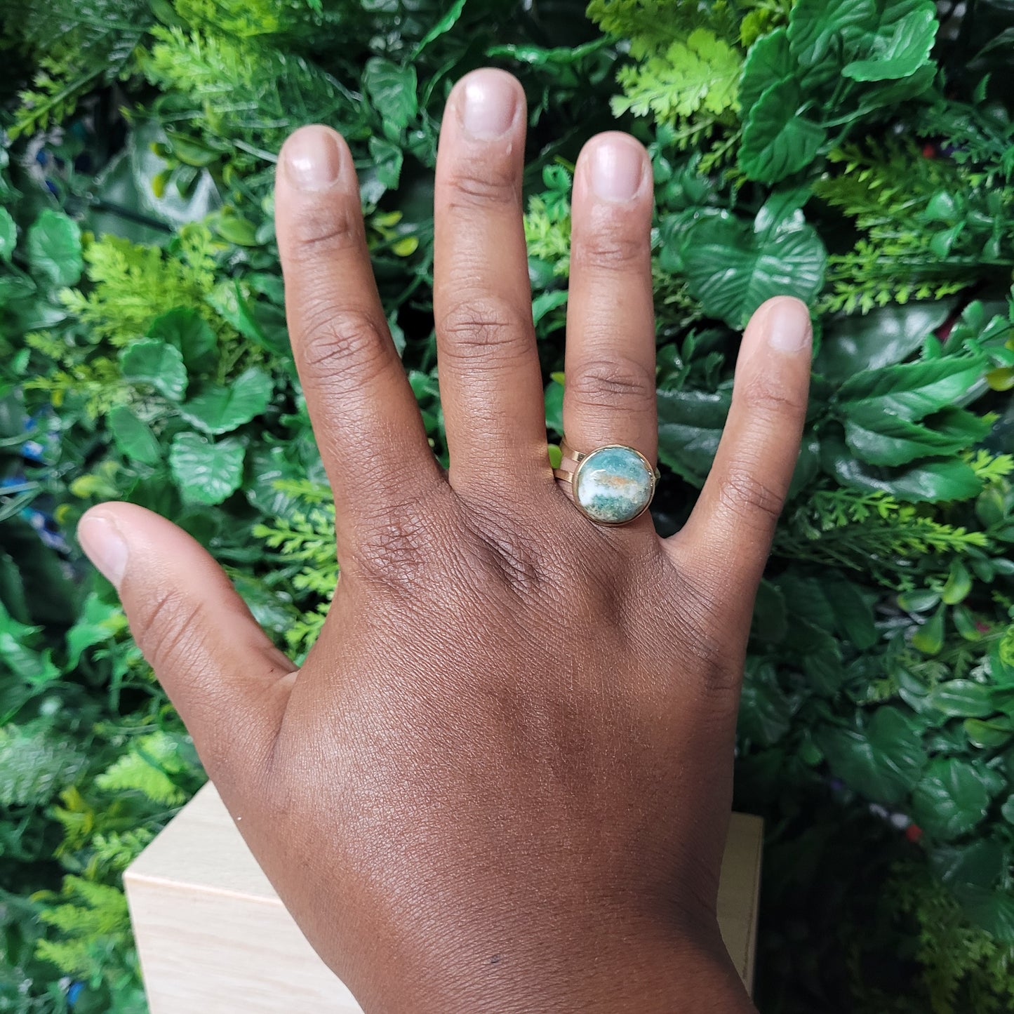 Ocean Jasper Ring