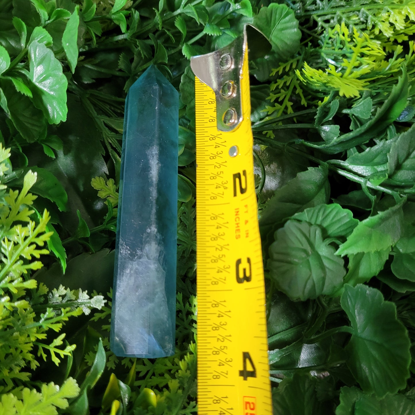 Blue Fluorite Tower
