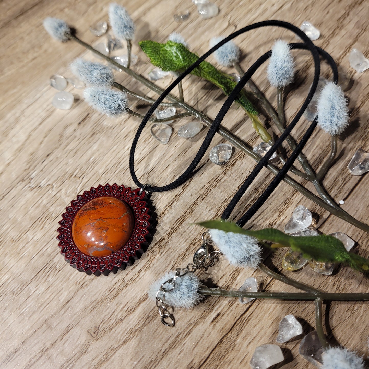 Red Jasper Necklace