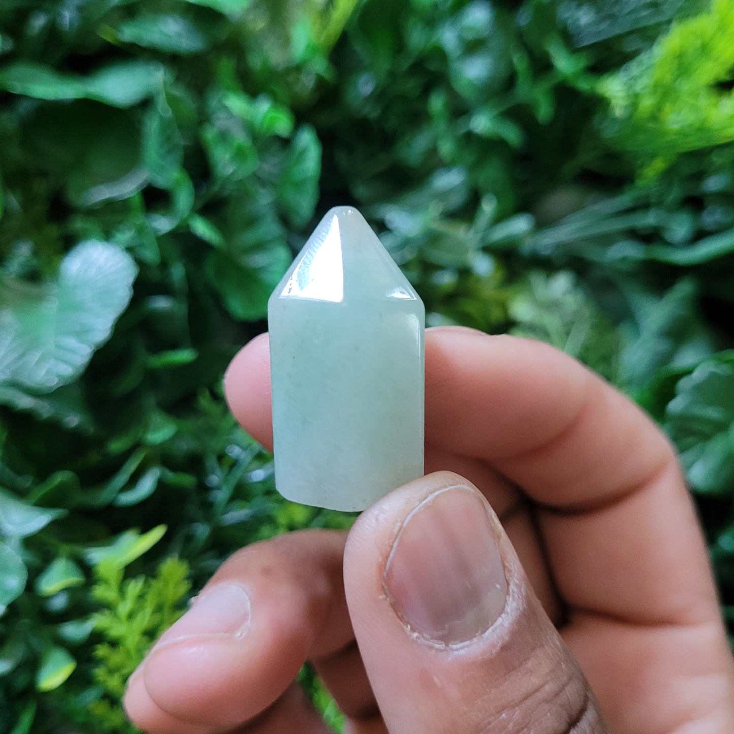 Green Aventurine Mini Tower