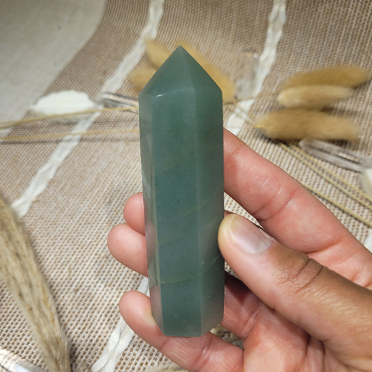 Green Aventurine Tower