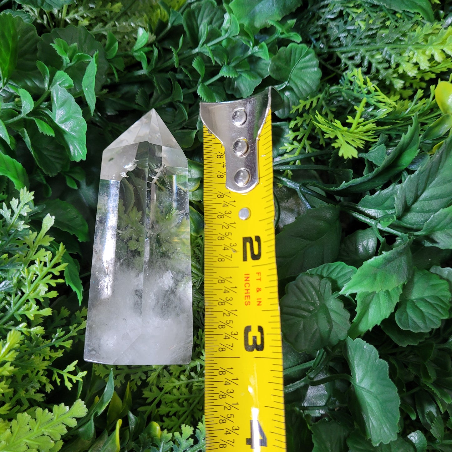 Clear Quartz Tower