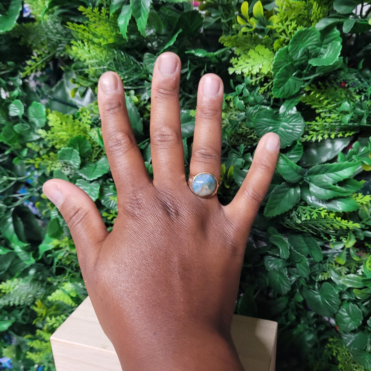 Ocean Jasper Ring