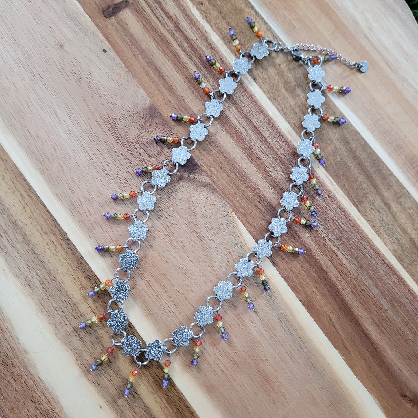 Rainbow Pride Necklace