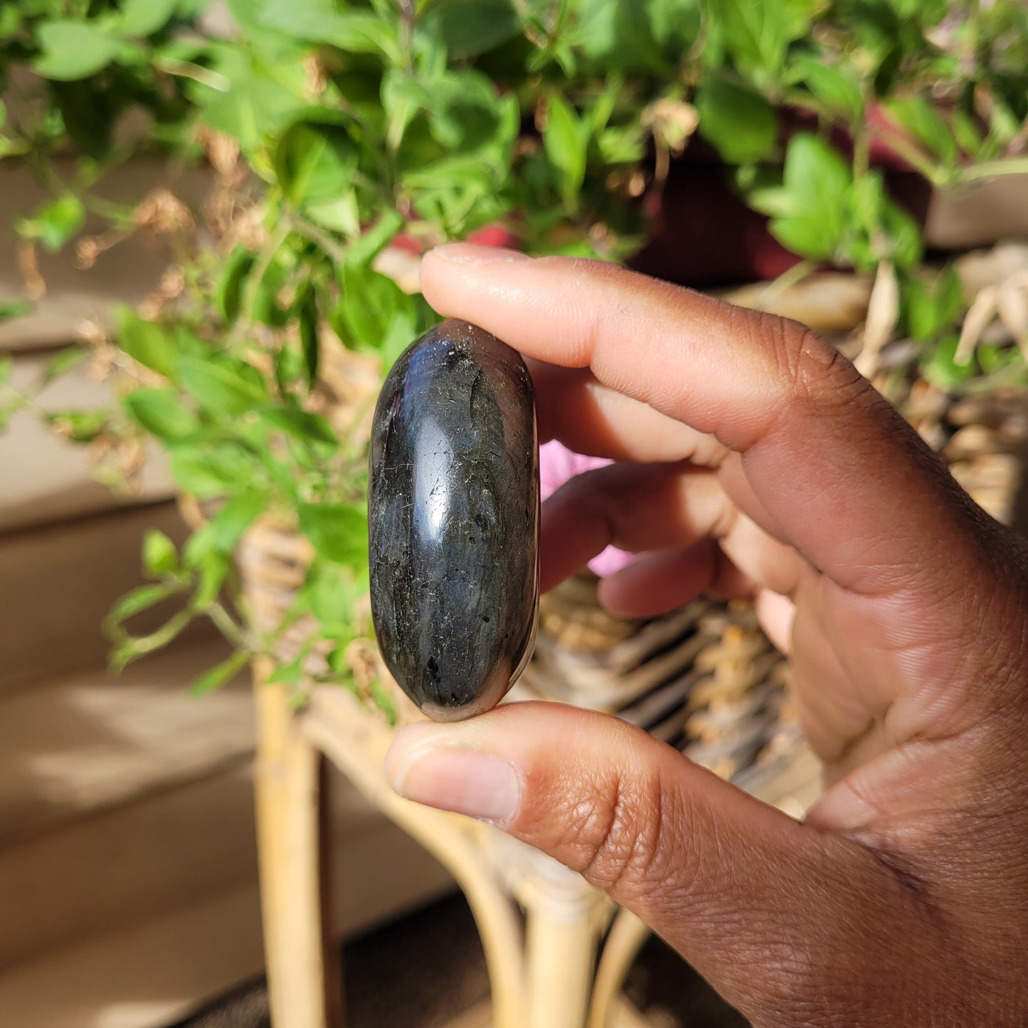 Labradorite Palmstone