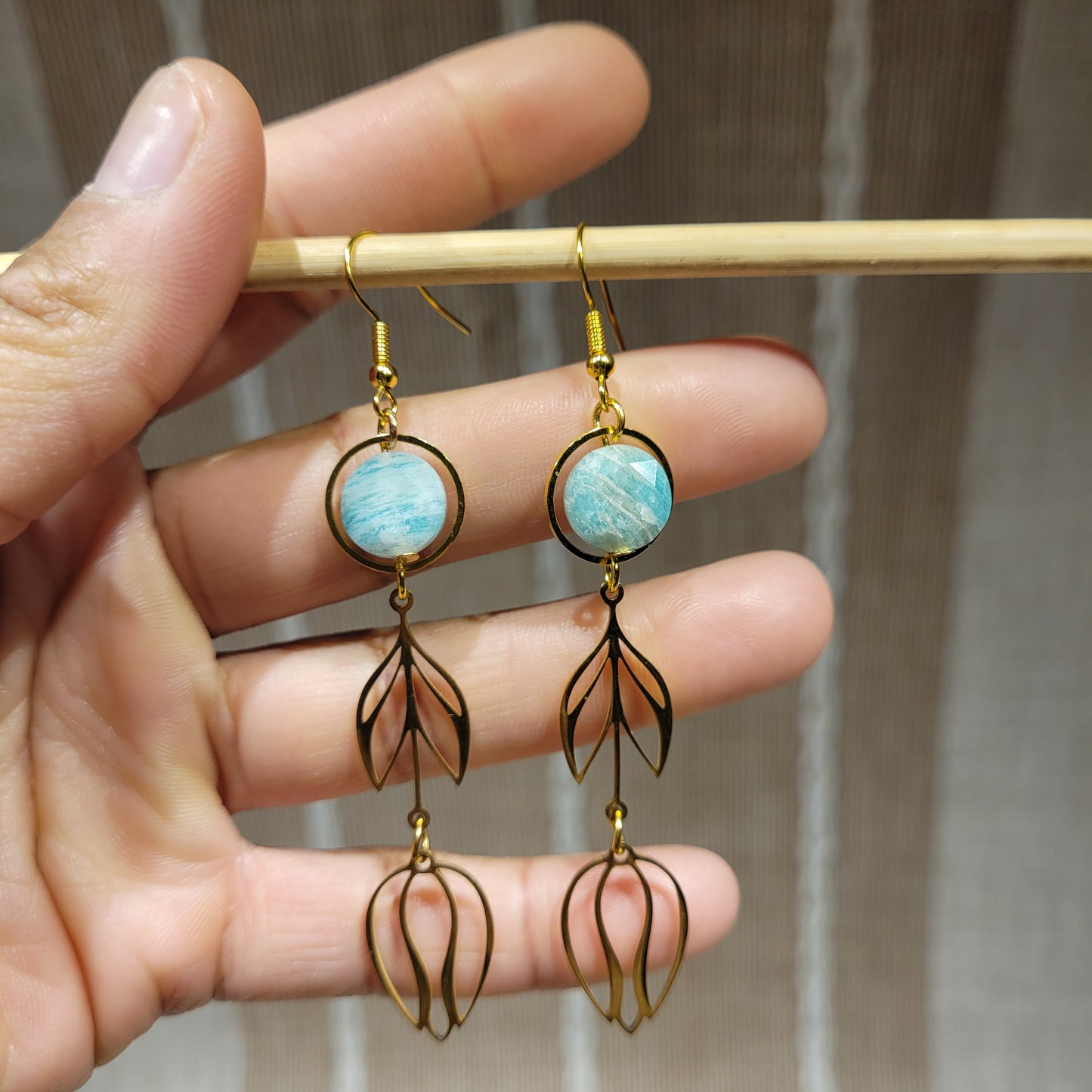 Amazonite Earrings