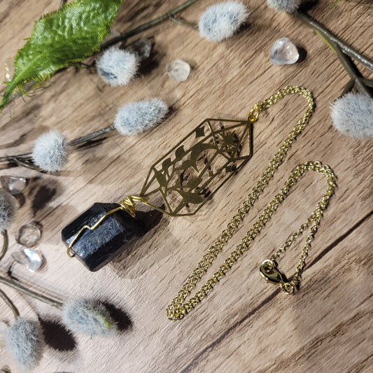 Black Tourmaline Necklace