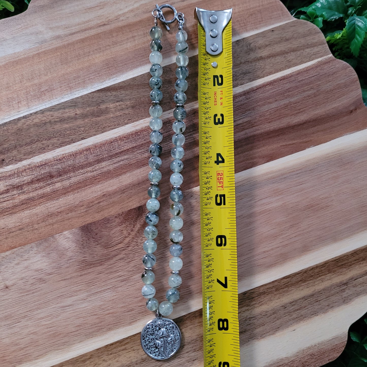 Prehnite Necklace