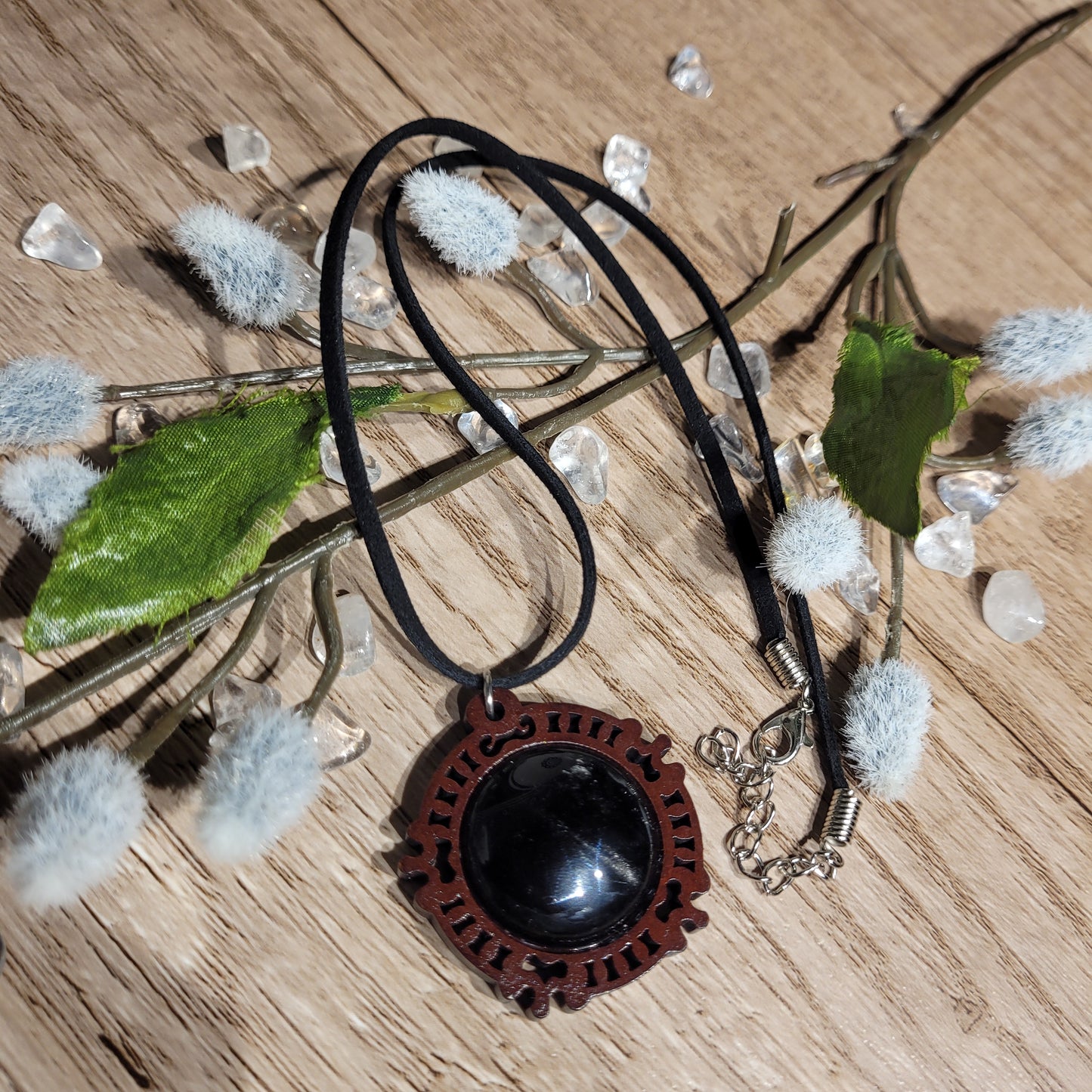 Black Obsidian Necklace