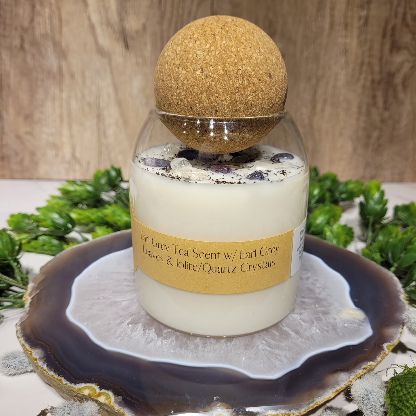 Earl Grey Tea Soy Candle