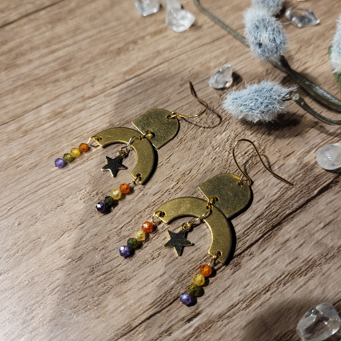 Rainbow Pride Earrings