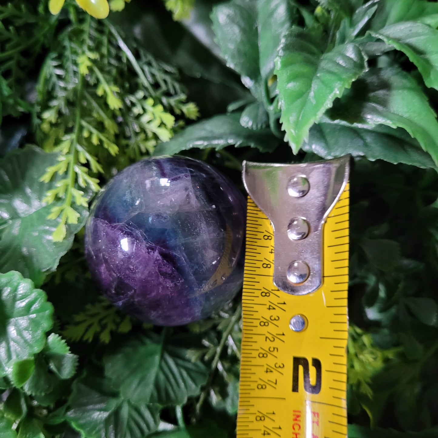 Rainbow Fluorite Sphere