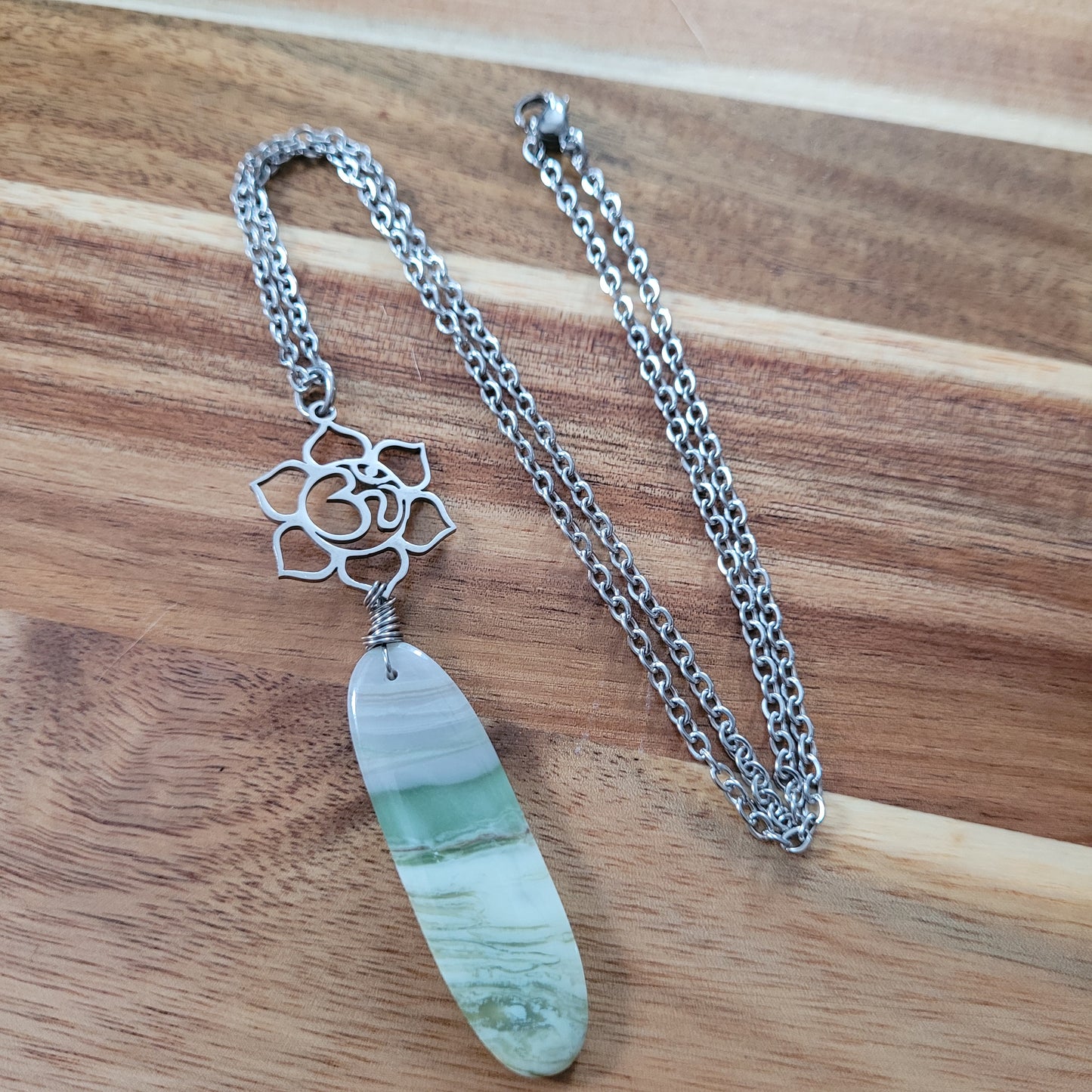 Larsonite Necklace