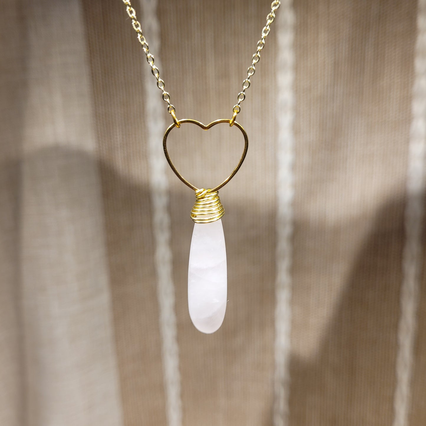 Rose Quartz Necklace