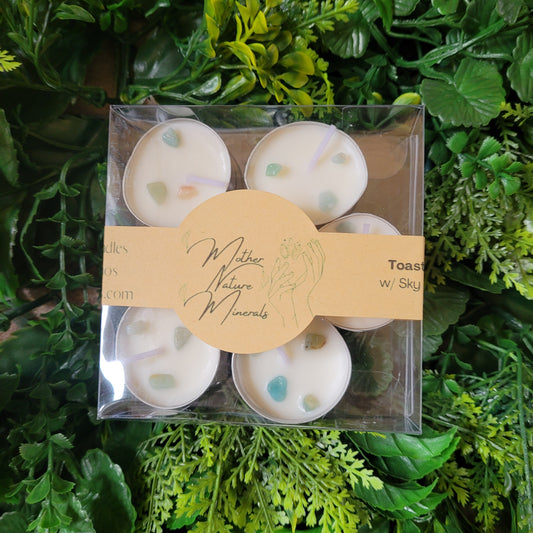 Toasted Coconut Tealights