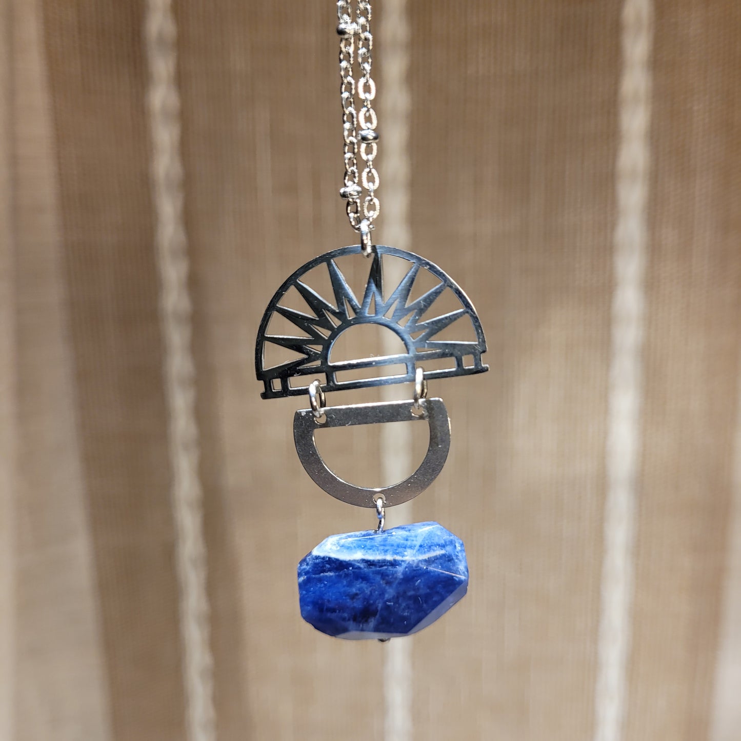 Sodalite Necklace