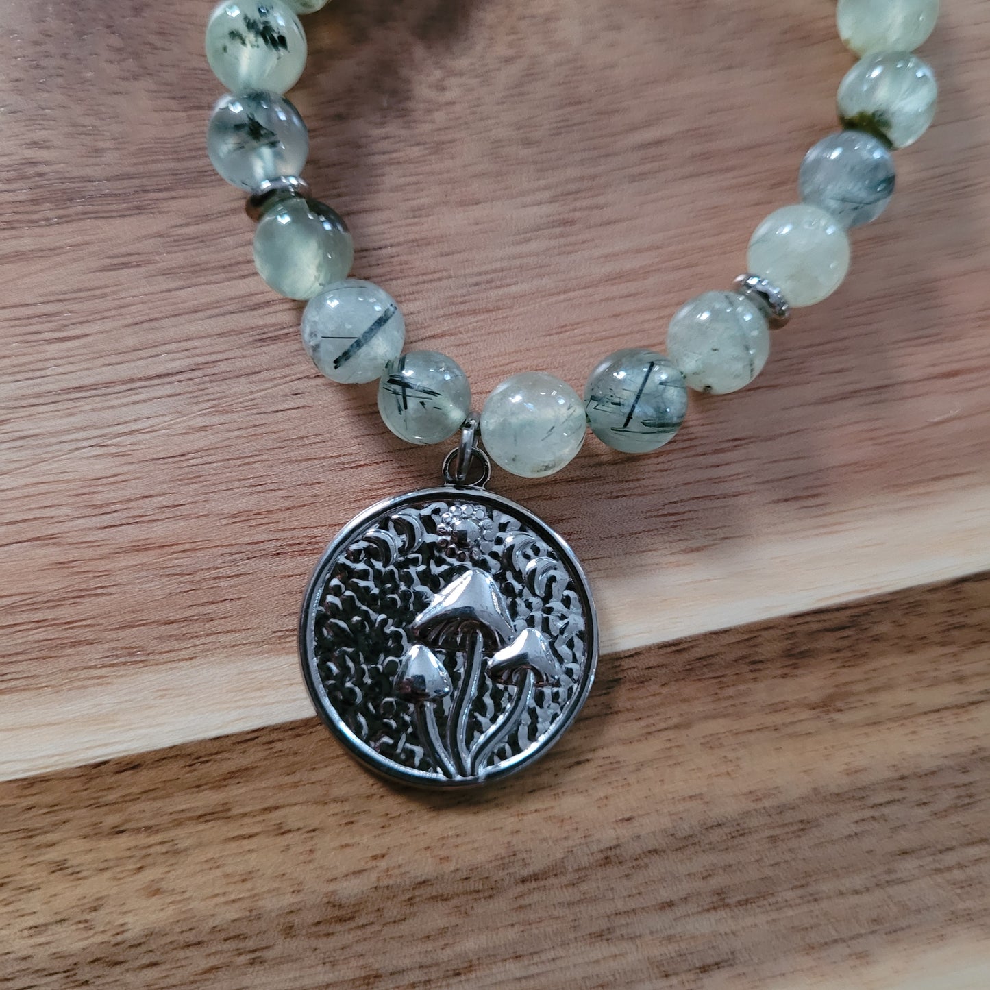 Prehnite Necklace