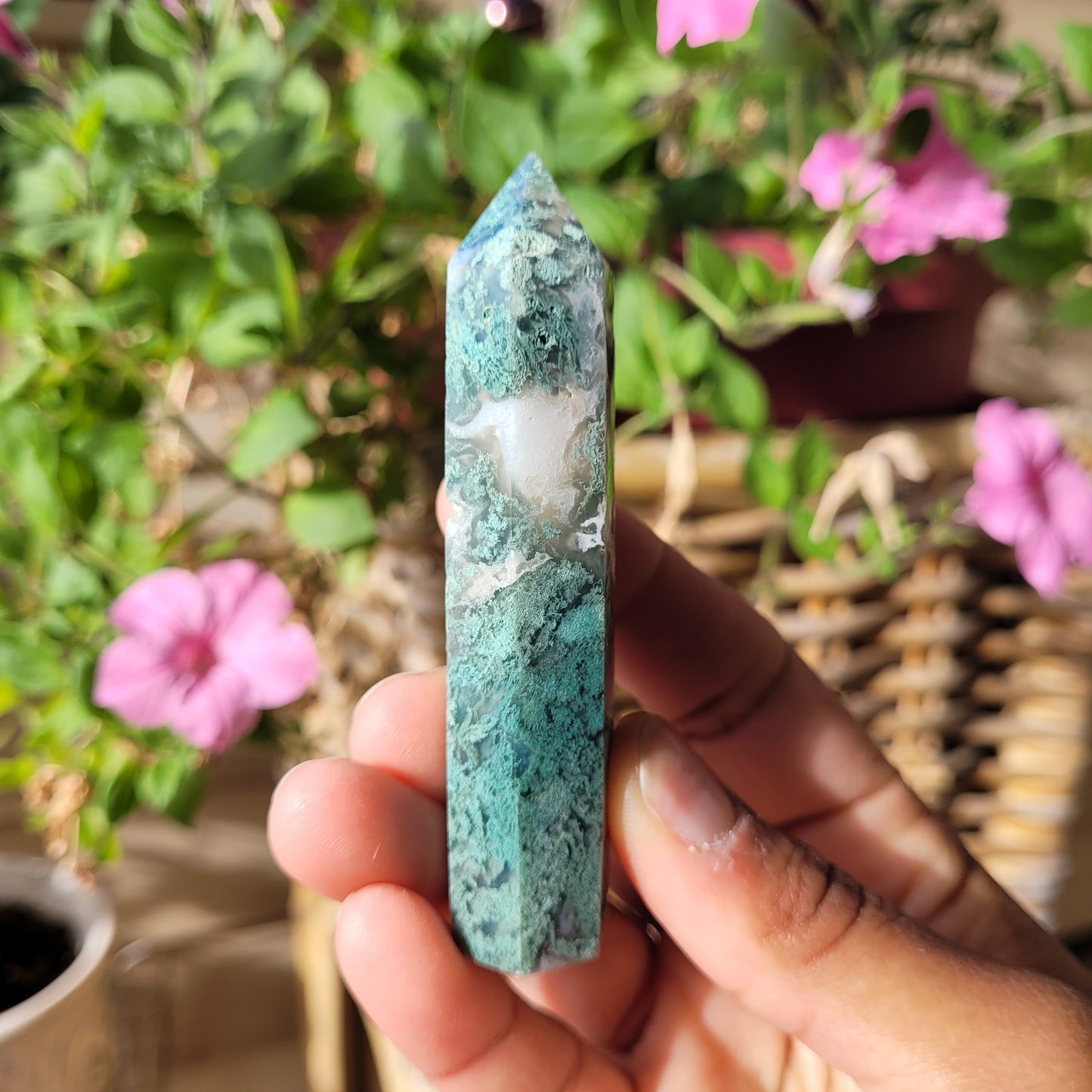 Moss Agate Tower