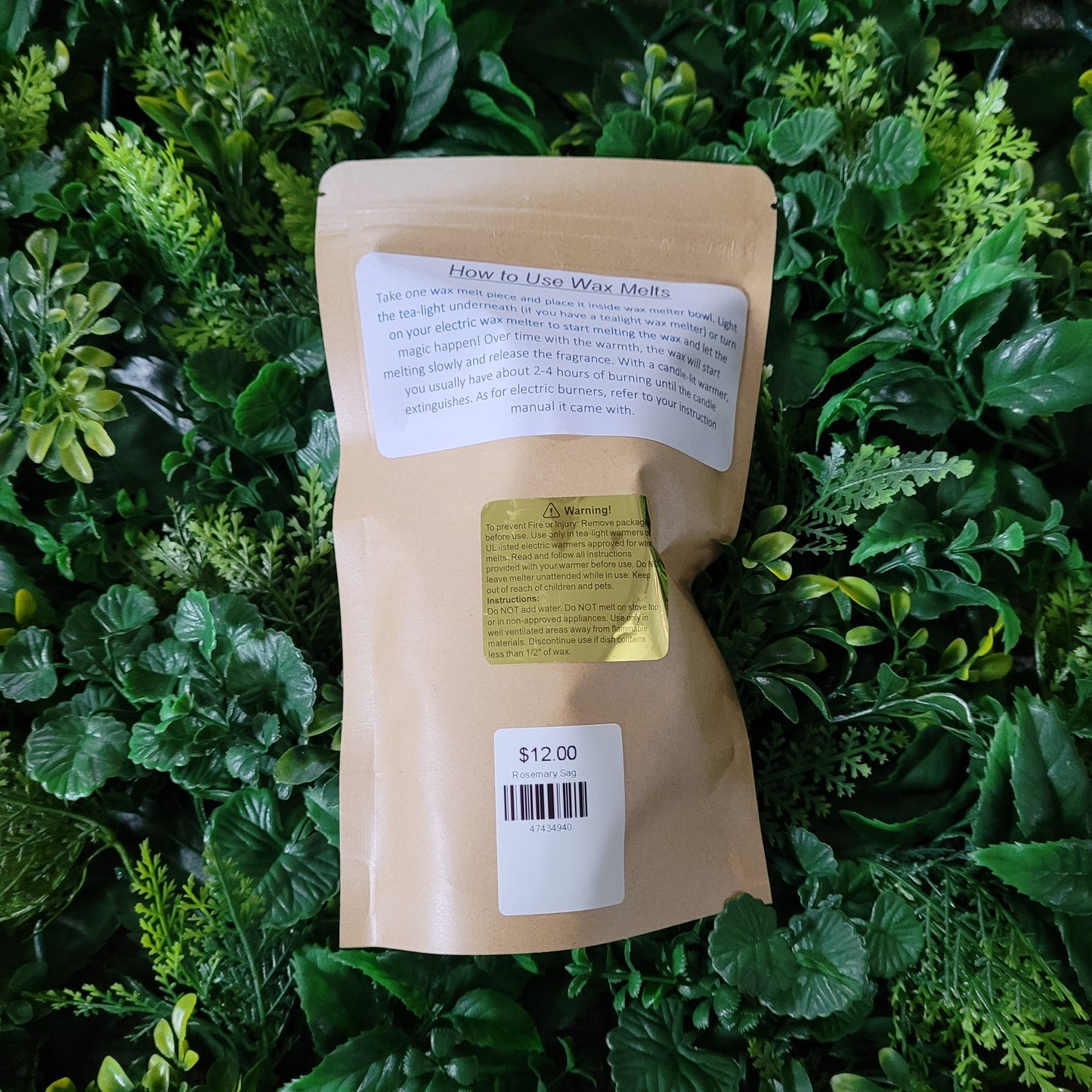 Rosemary Sage Wax Melt Pack