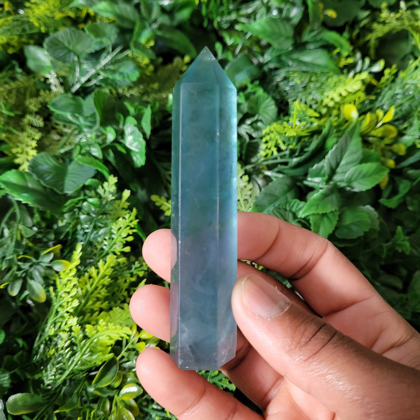 Blue Fluorite Tower