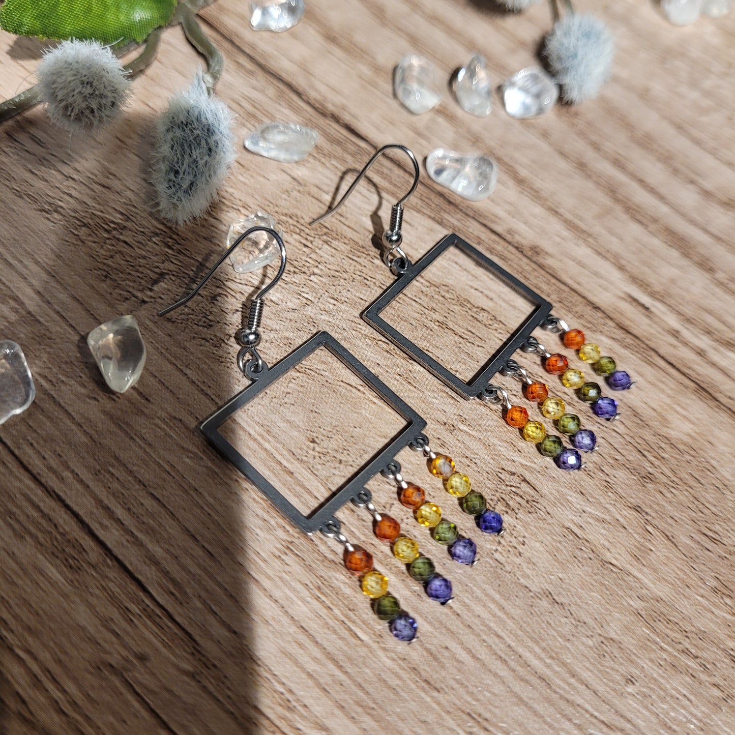 Rainbow Pride Earrings