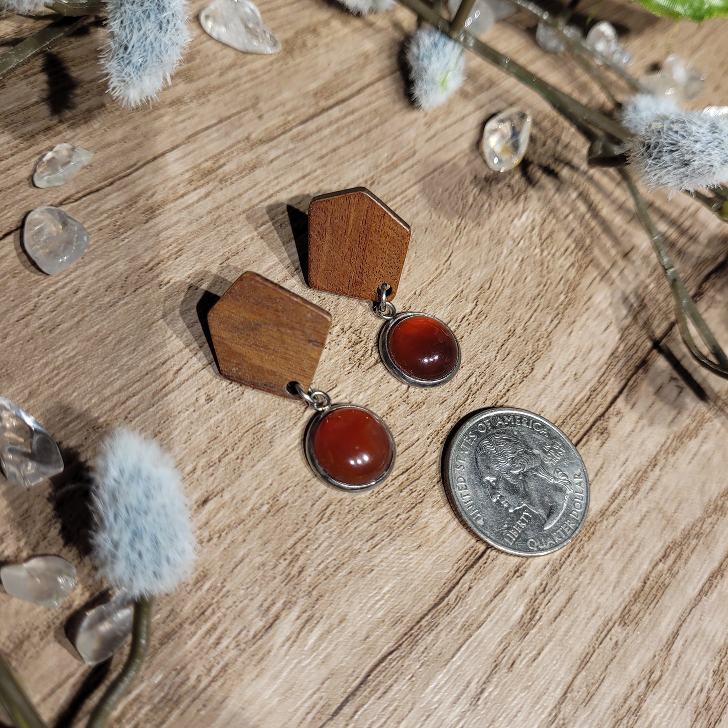 Carnelian Earrings