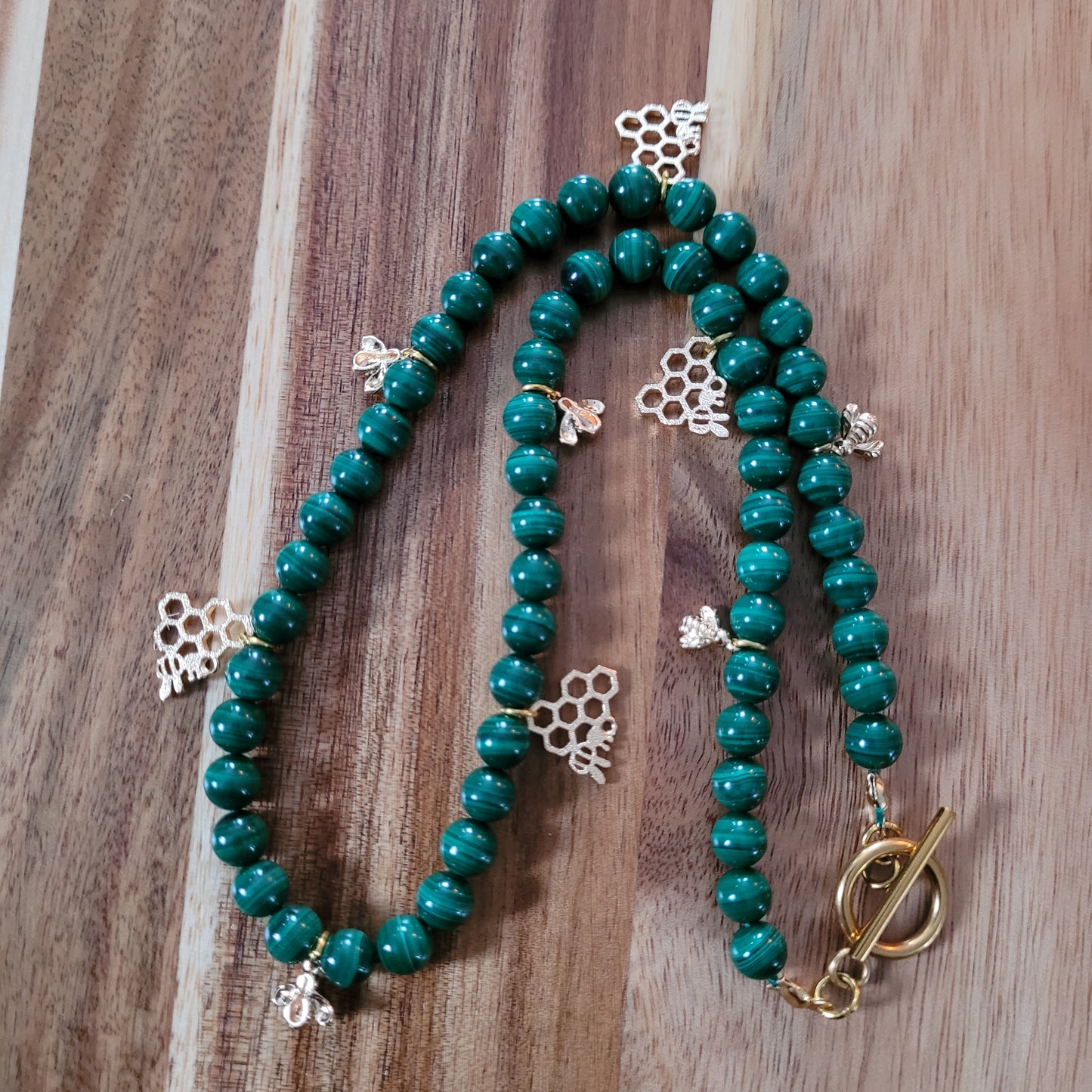 Malachite Necklace