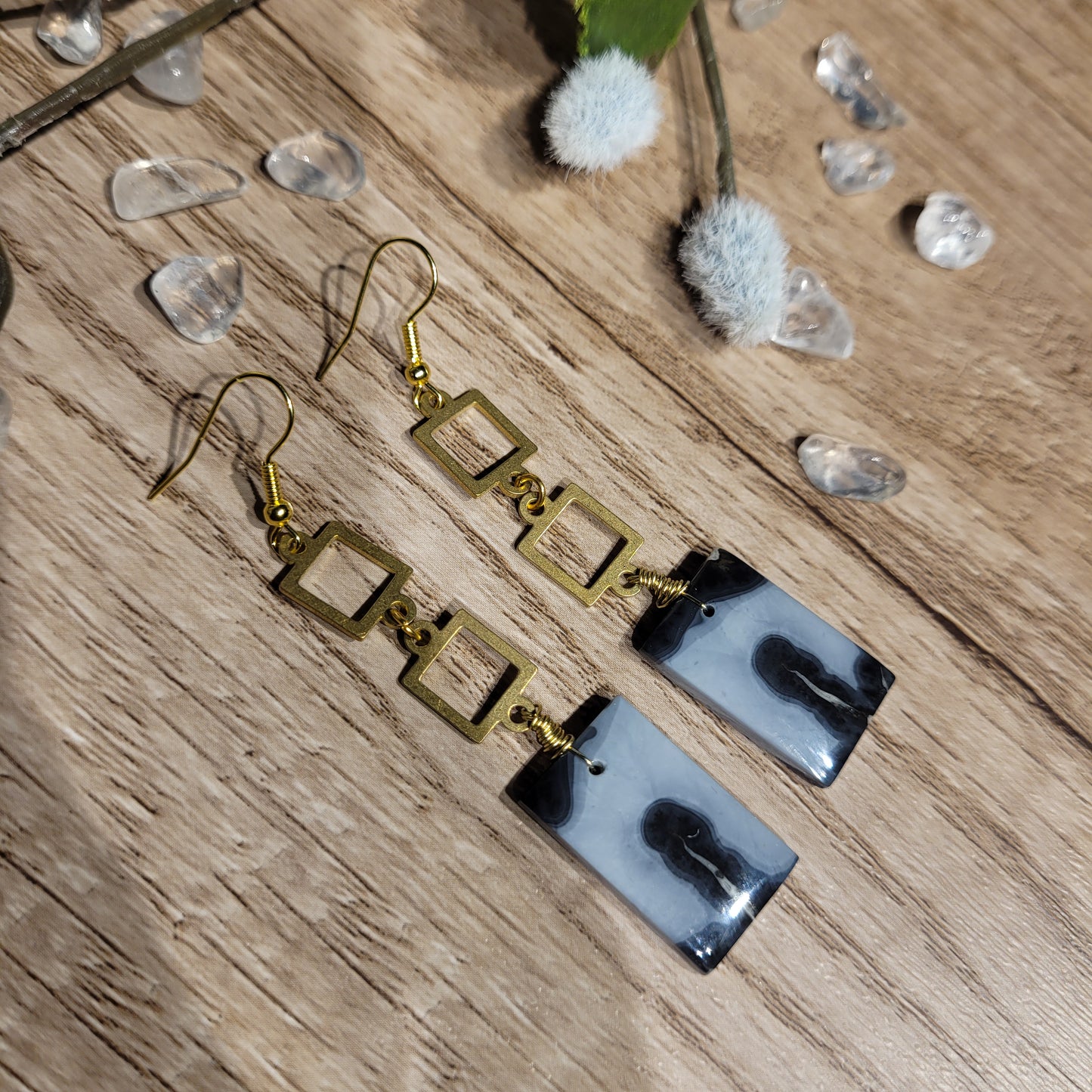 Maligano Jasper Earrings