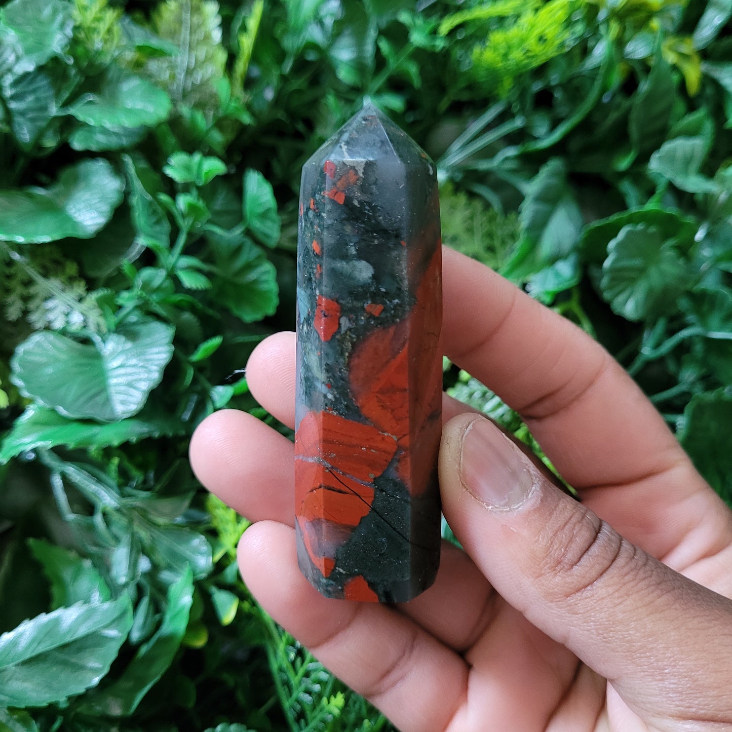 African Bloodstone Tower