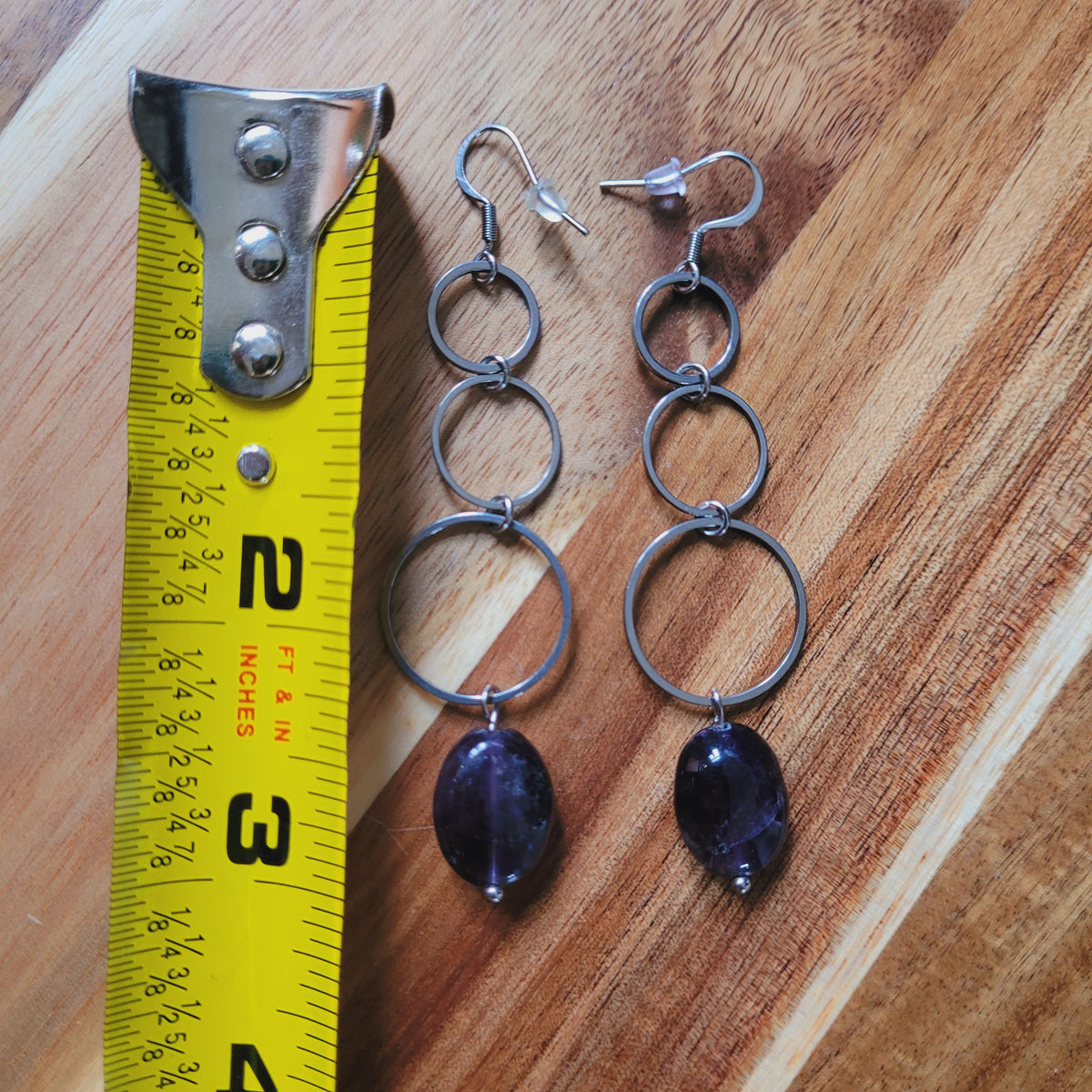 Amethyst Earrings