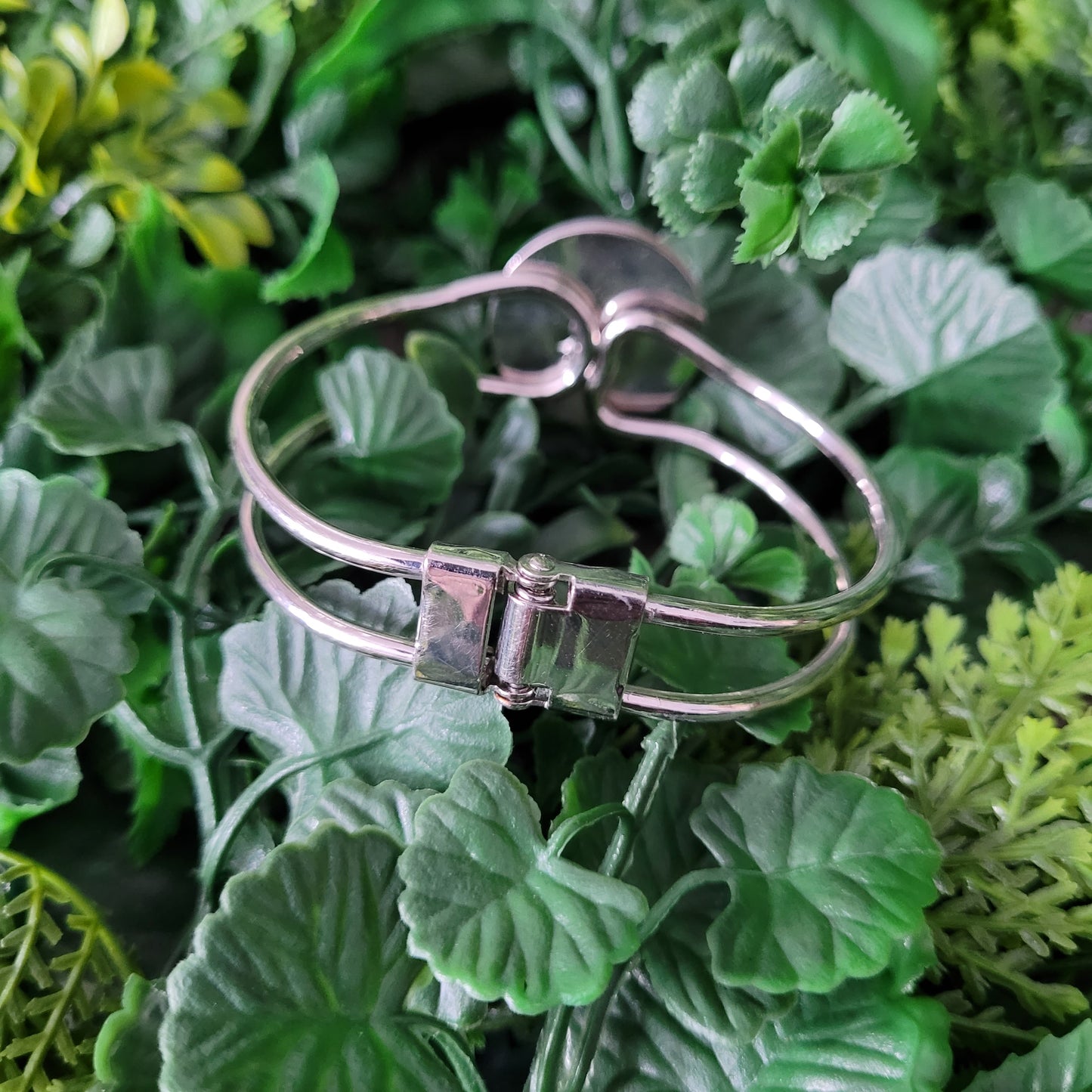 Rose Quartz Cuff Bracelet