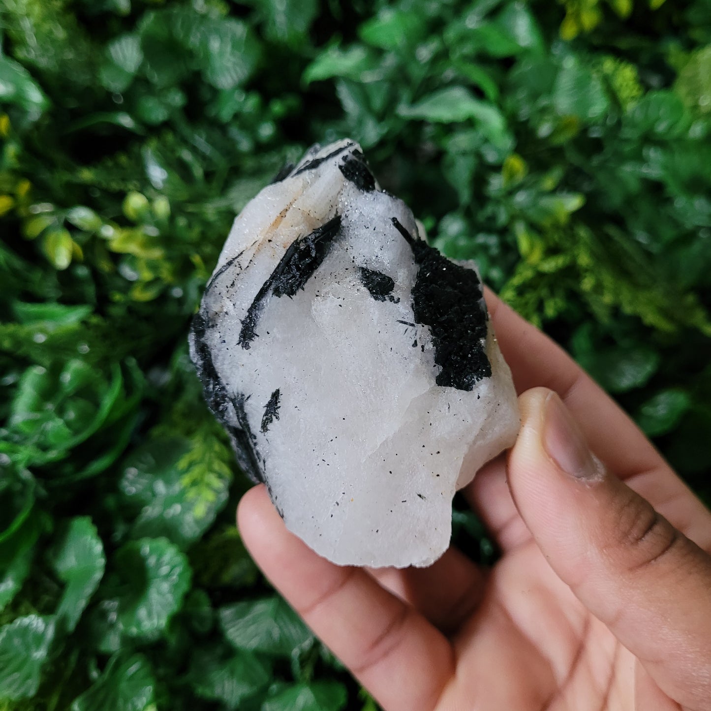 Tourmaline Quartz Chunk