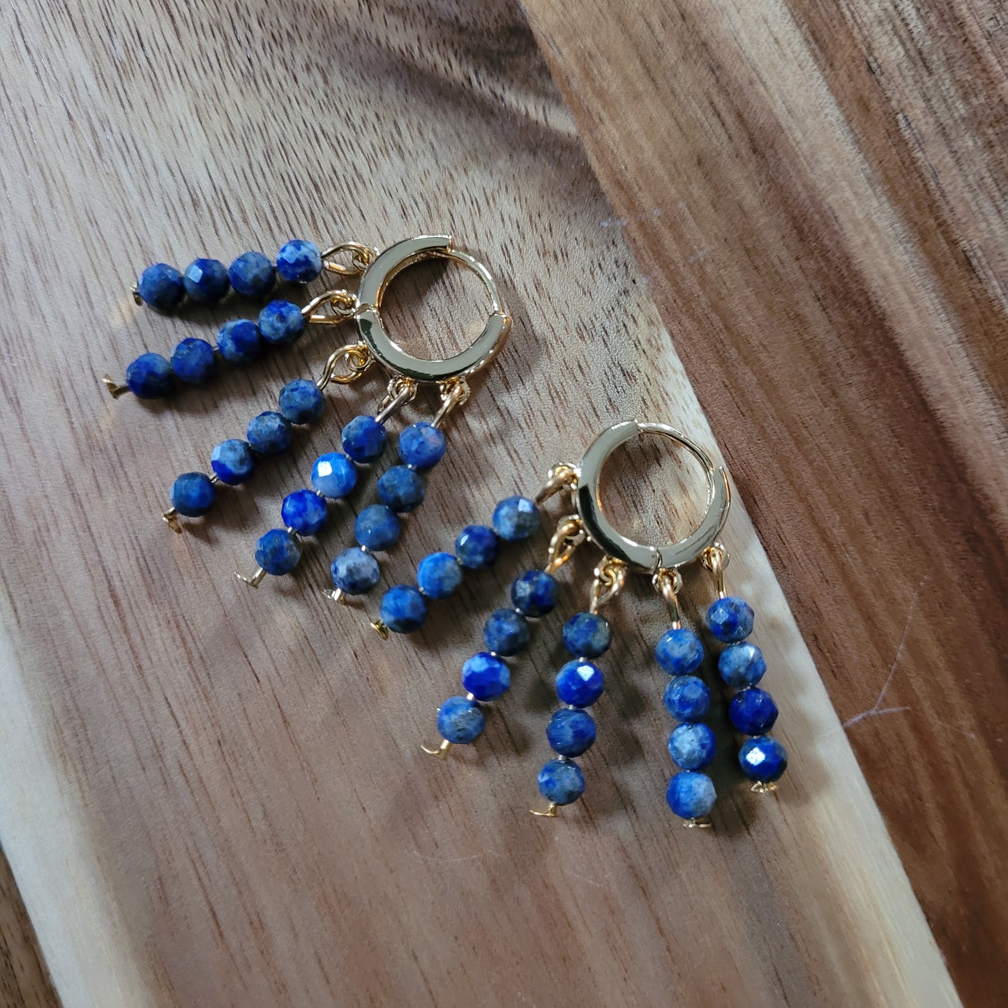 Lapis Lazuli Earrings