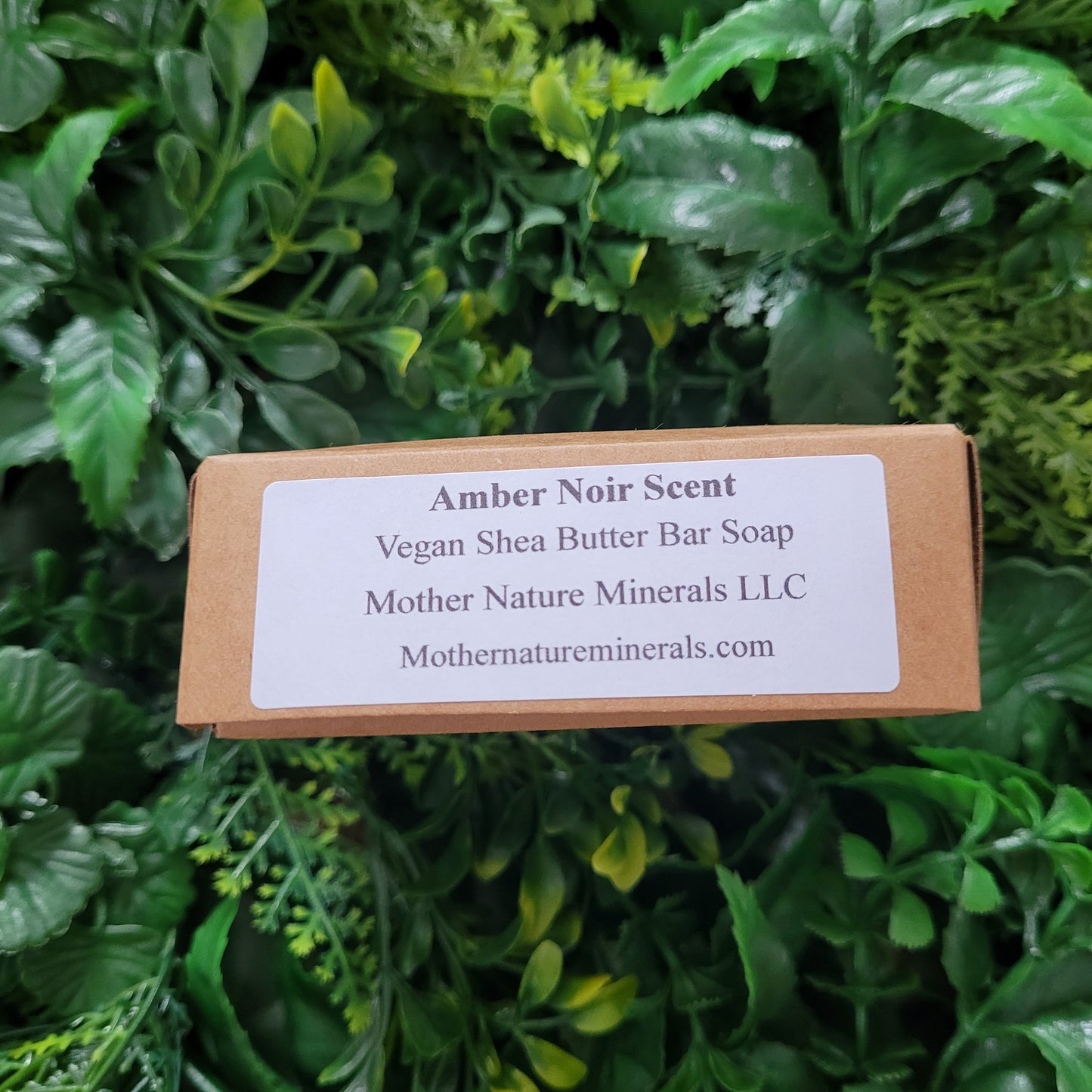 Amber Noir Soap