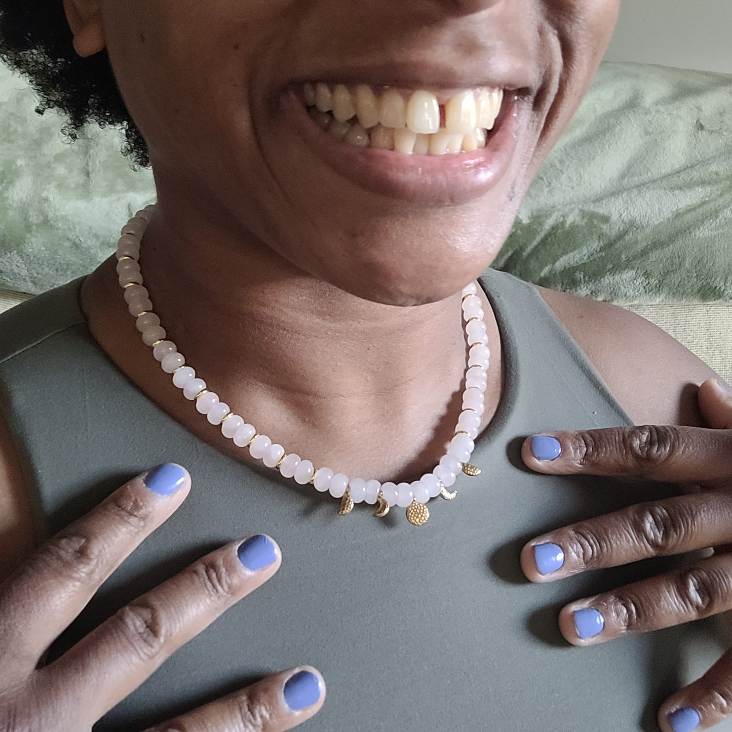 Rose Quartz Necklace