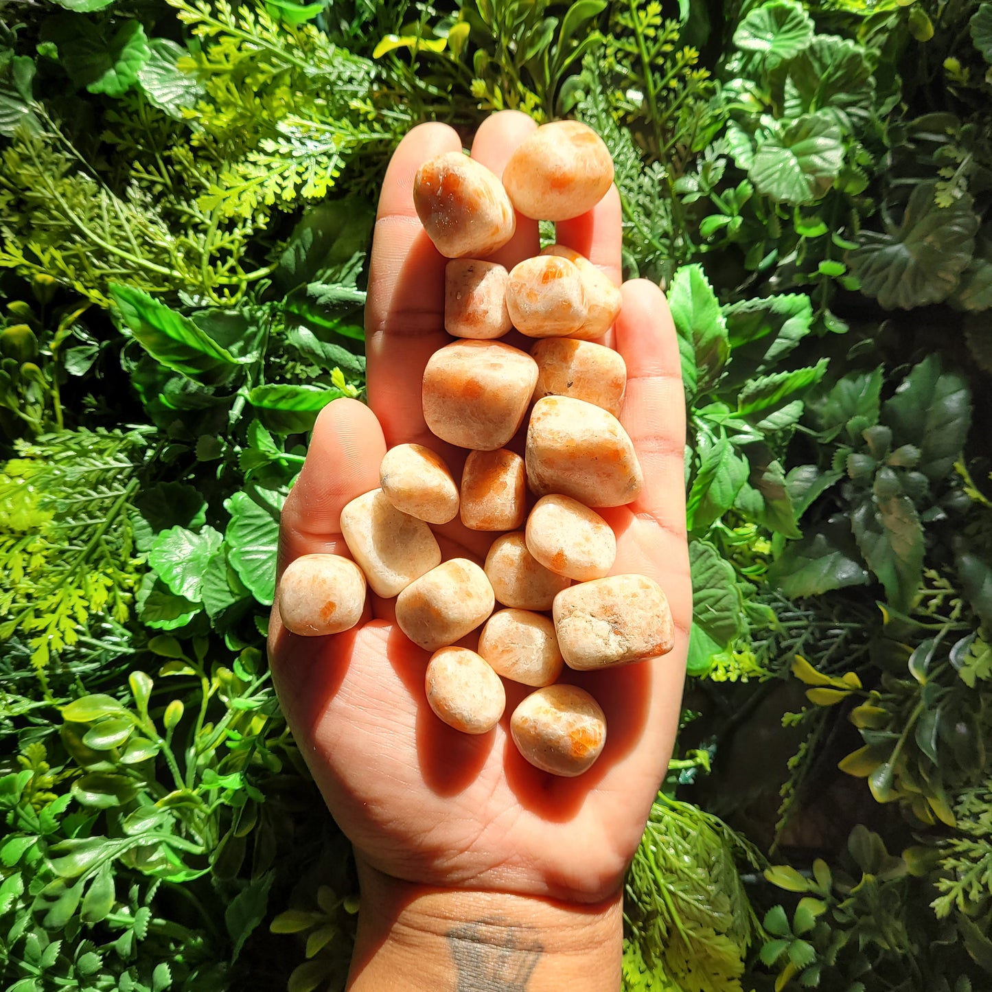 Sunstone Tumble