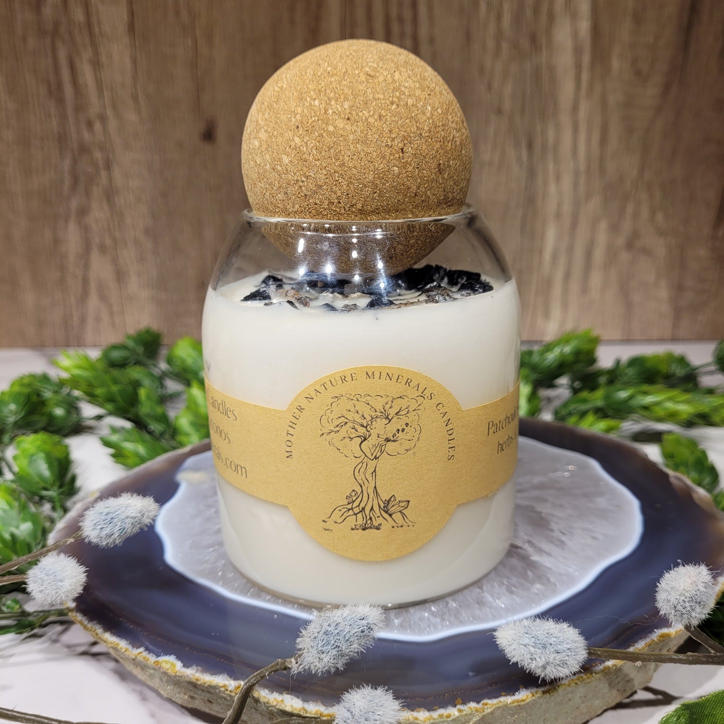 Patchouli Spice Candle